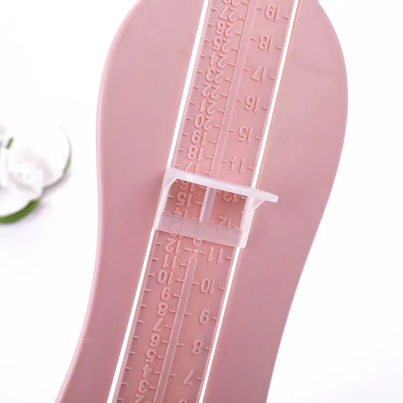 Kids Infant Foot Measure Gauge Shoes Size Measuring Ruler Tool Available ABS Baby Car Adjustable Range 0-20cm