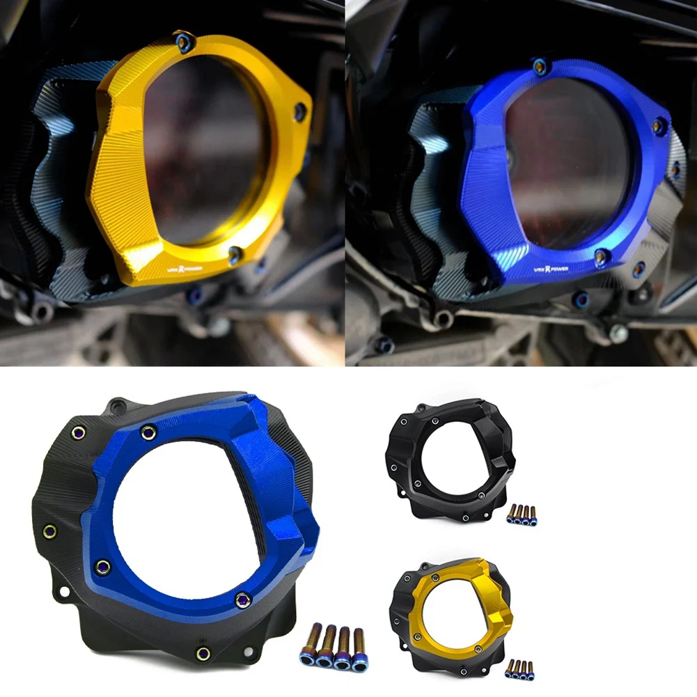 

Motorcycle Aluminum Alloy Air Intake Cover For XMAX300 2023 Transmission Box Guard Engine Cap C Accessories