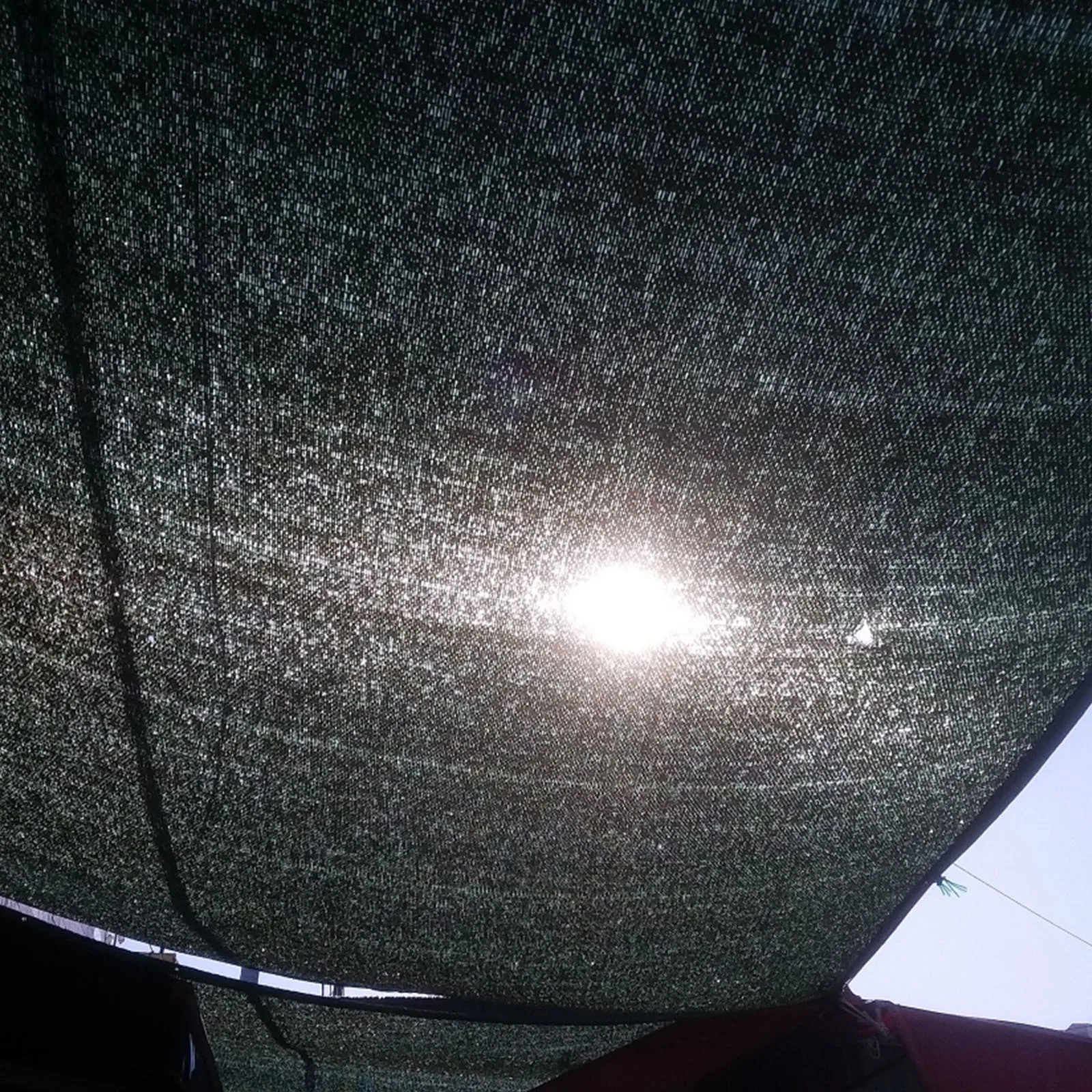 

Shade Net With Eyelets Heavy Duty Uv Protection Reinforced Corners For Garden Plants Patio Flowers Carport Balcony Roof