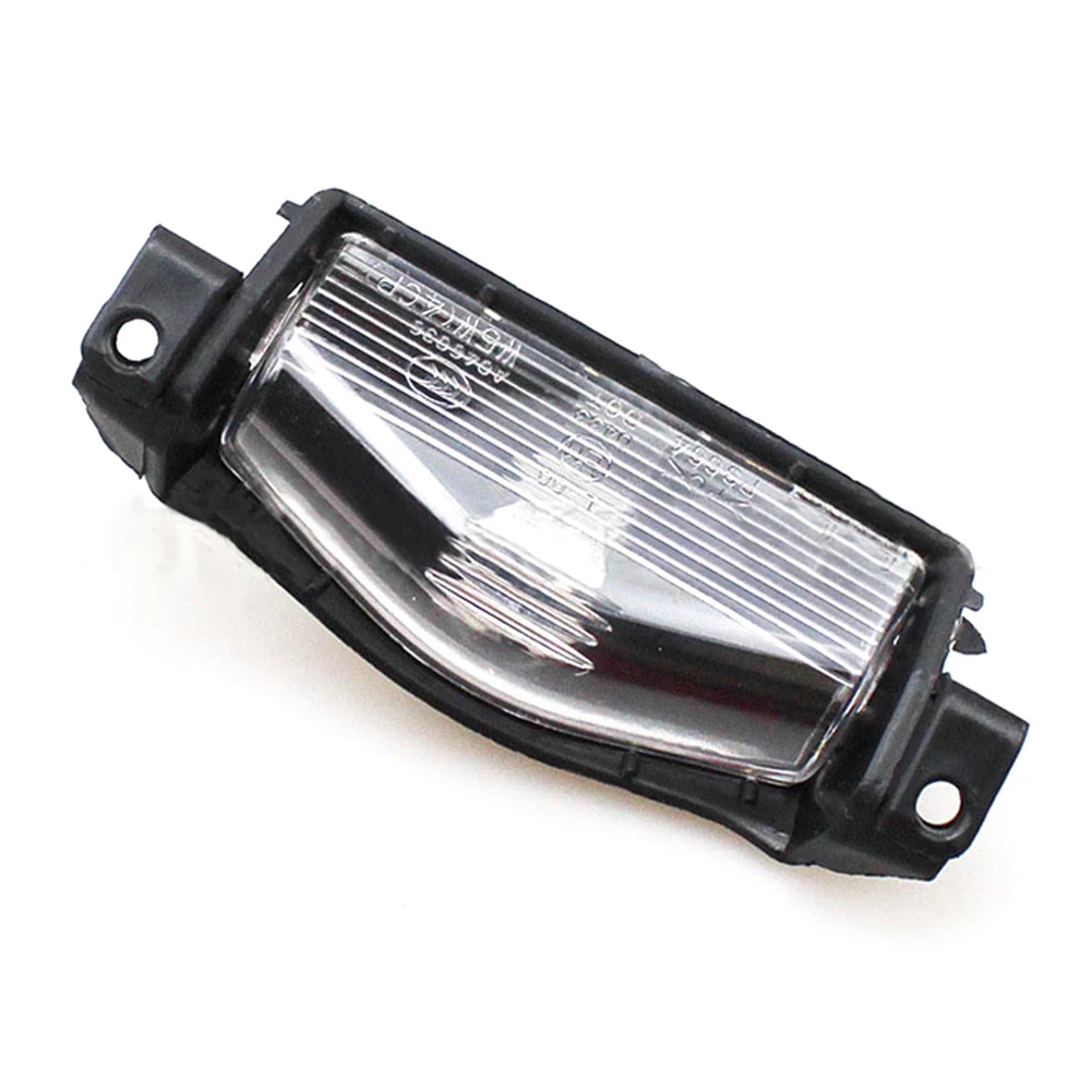 Part License Plate Lamp Light Shell Accessories BS1E-51-274E Cover For Mazda 3 2009-2013 Plastic Replacement BS1E-51-274F