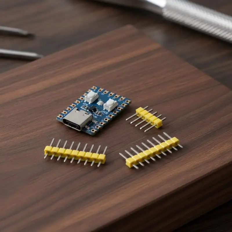 RP2350-Zero Raspberry Pi 2 Microcontroller Embedded Development Board With Type-C Interface For Electronics Projects 1PC