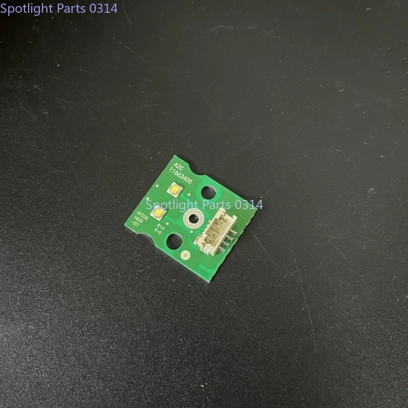 جديد لشاحنات فولفو FH4 FM4 82355055 Vol509 LED رقاقة عين الملاك النهار تشغيل وحدة تحكم في الضوء وحدة المصباح الصابورة #5