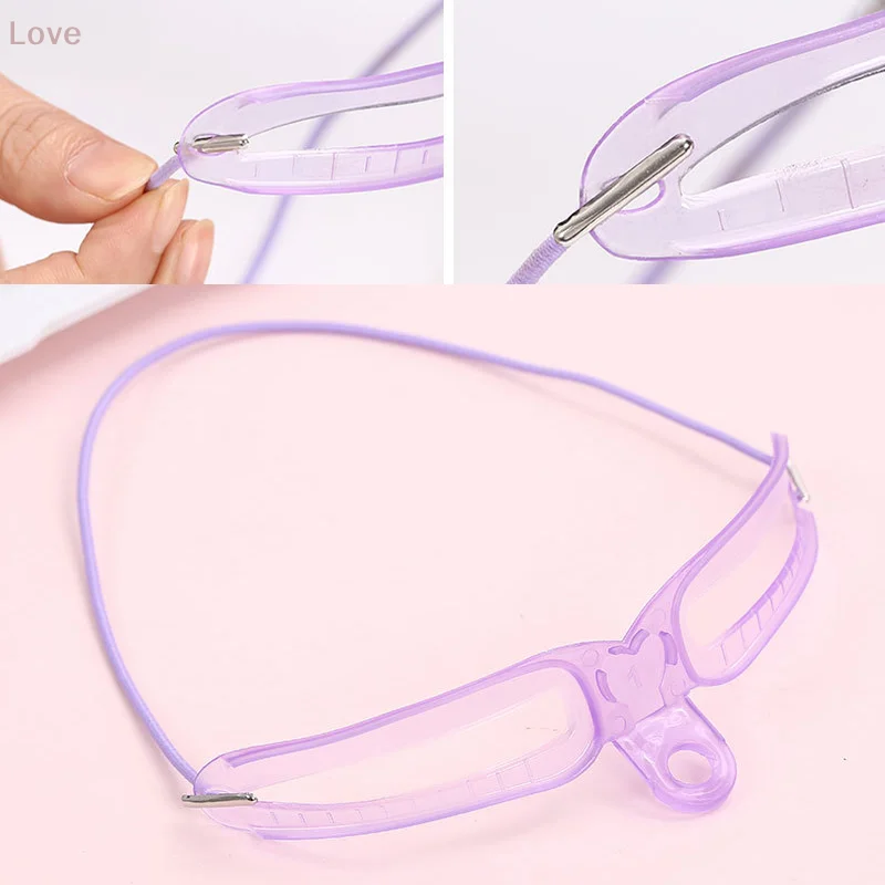 Plantillas para cejas reutilizables 8 en 1, plantillas para sellos para cejas, juego de formas de cejas para mujeres, accesorios de maquillaje para cejas, herramientas de belleza