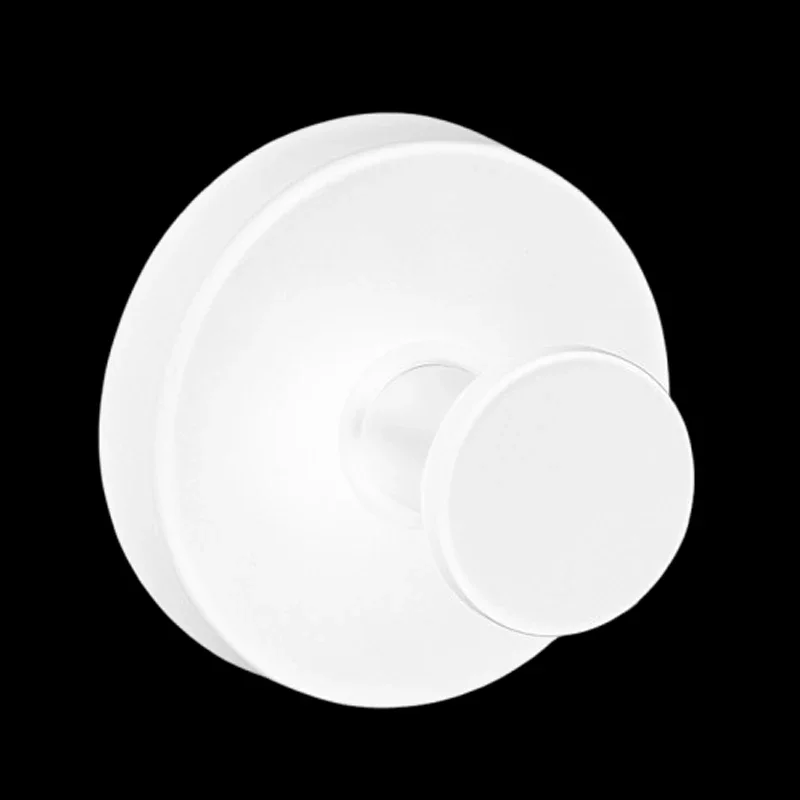 Vacuümzuignaphaken Punch Gratis Bad Sucker Hook Muurhaak Hanger Glazen Keuken Badkamer Haken voor Handdoek Handtas