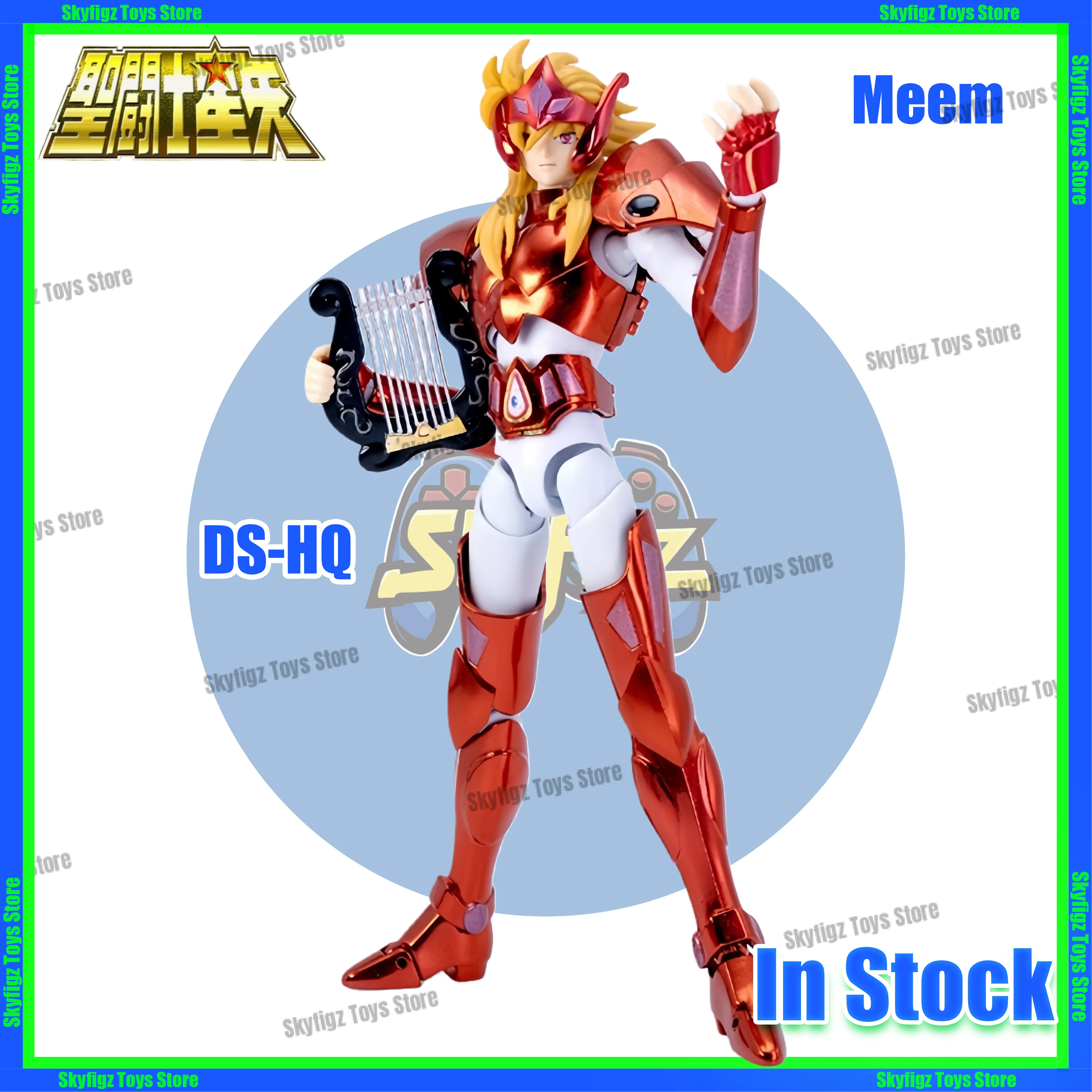

In Stock Hongqin DS-HQ Fluttering Star Miimi EX Miimi Nordic Fighter Saint Cloth Myth Model Action Figure Collection Gift