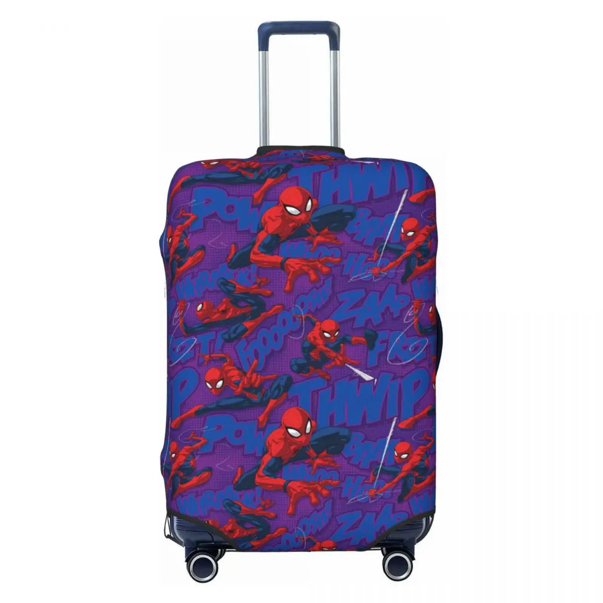 

Cartoon Superhero Spiderman Suitcase Cover Washable Luggage Protective Covers for 18-32 inch