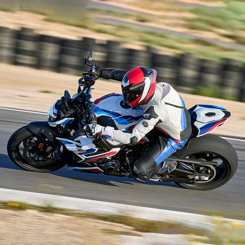 ل BMW S 1000R 2021-2025 M 1000 R 2022-2025 مقعد الذيل هدية S1000R M1000R موتو الأجزاء الخلفية أحمر أبيض أسود الكربون نمط