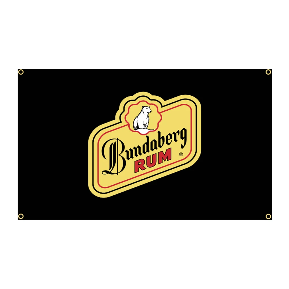 Bandera de poliéster estampada de Ron Bundabergs, pancarta de decoración, 90x150cm, 3x5FTS, Nlbflag