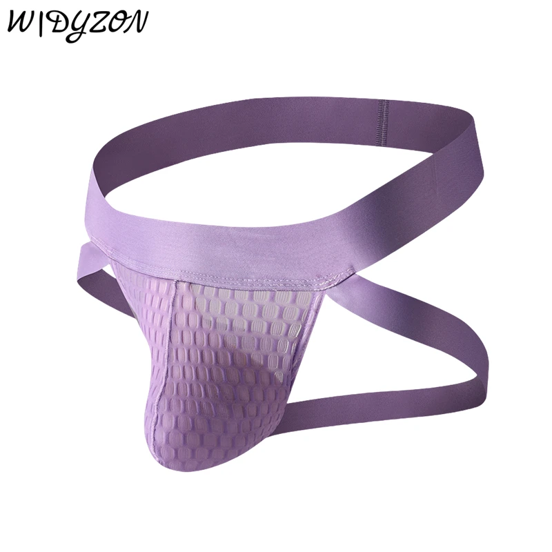ذكر G سلاسل سراويل حزام رياضي الرجال الملابس الداخلية الدانتيل سريعة الجافة رجل سيور مثير U الحقيبة بيكيني زلة Tanga Hombre أحزمة الوقاية