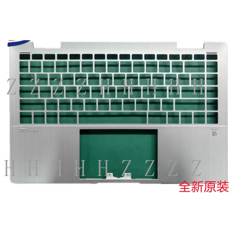 

Z New For HP Pavilion X360 2-in-1 14-EK C cover keyboard bezel silver