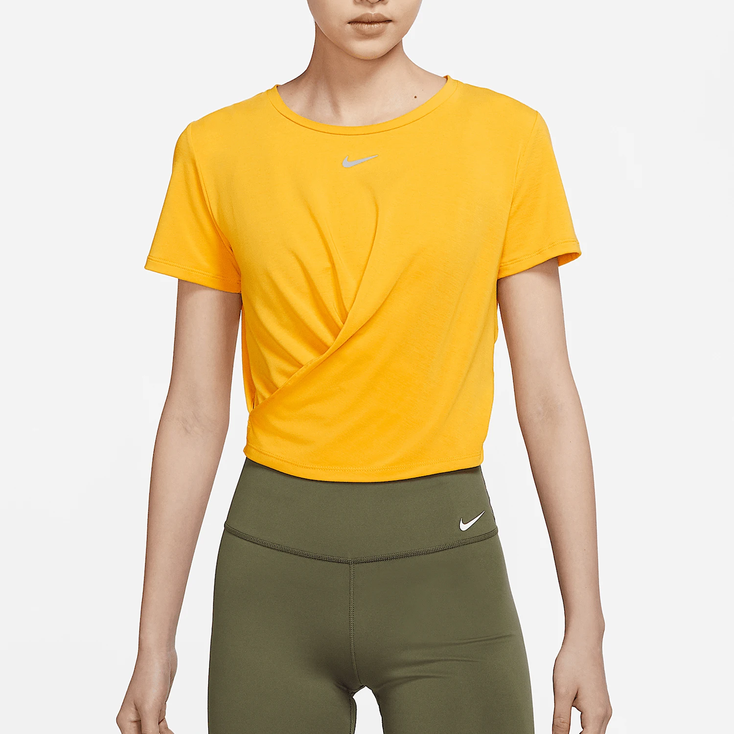 

Nike Official Women's Summer New Fashion Simple Round Neck Short Sleeve T-Shirt DD4922-752