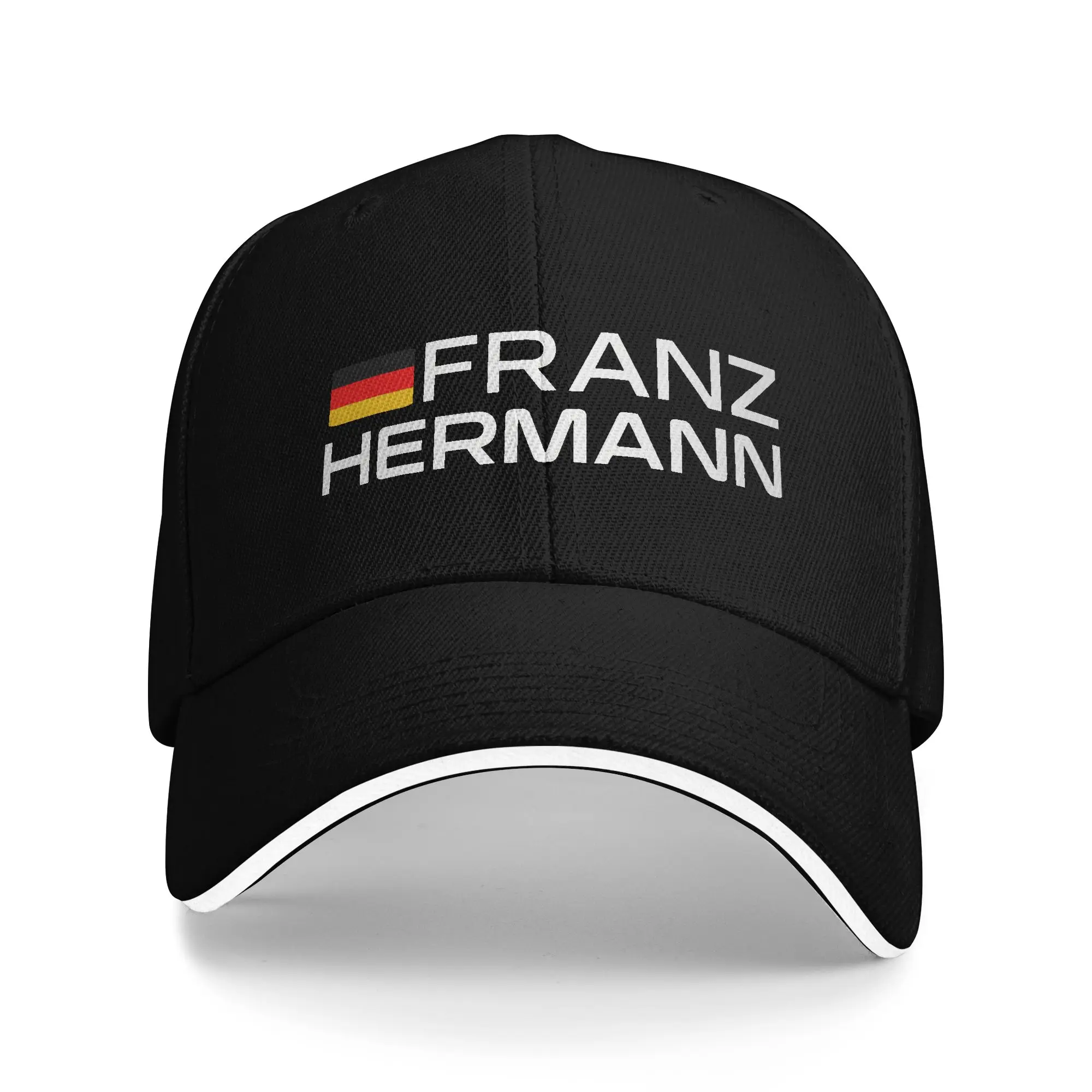 Franz Hermann Max-Verstappen Flipping The Bird Casual Baseball Cap Spring Trucker Hat Hunting Hip Hop Hats Baseball Caps