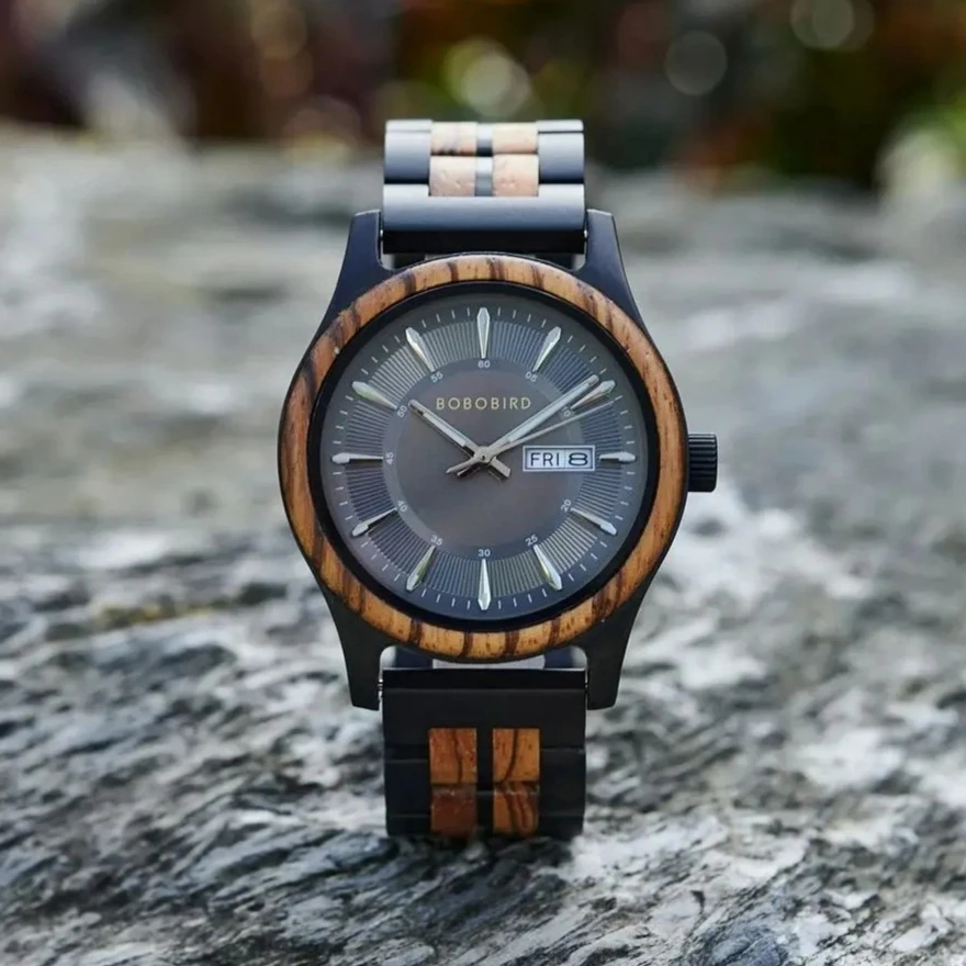 

Мужские модные кварцевые наручные часы BOBO BIRD, новинка 2023 года — элегантный ремешок для мужчин, идеально подходит для OEM, дропшиппинг, бизнес