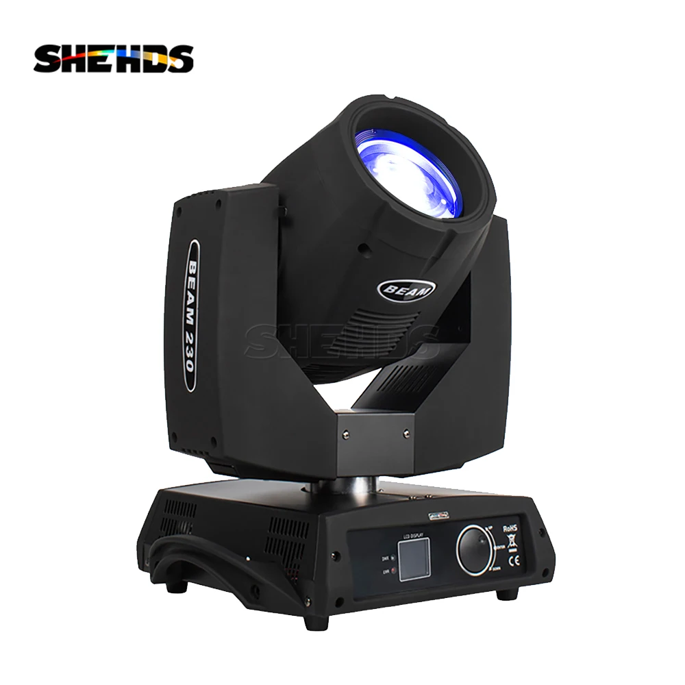 

SHEHDS Beam Moving Head 230W 7R Light DMX 512 Bulb Lights For DJ Disco Party Wedding Concert Stage Light Effect Professional