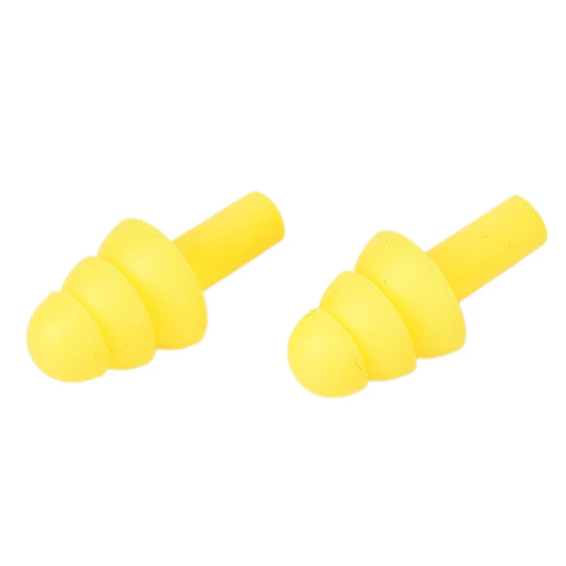 10Pairs Waterproof Swimming Silicone Swim Earplugs Soft Anti-Noise Ear Plug