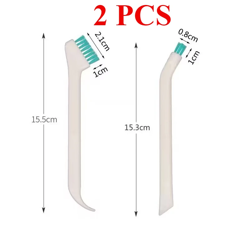 2 Pcs/Set Cleaning Narrow * Brush Long Handle Portable Gap Baby Bottle Gap Cleaning Brush Household Kitchen Tool Small Brush