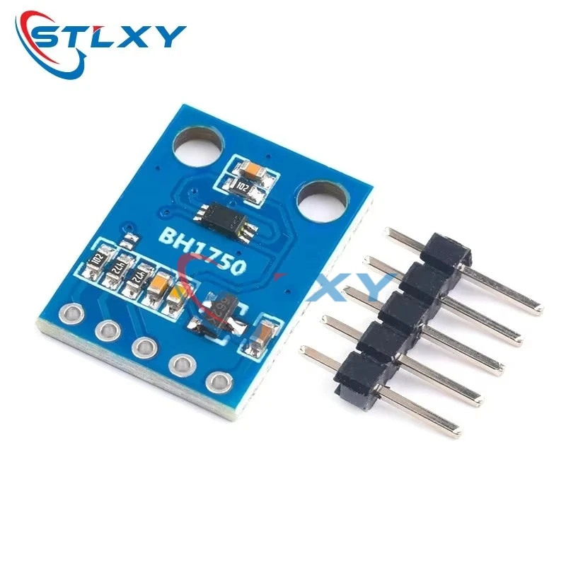 Stlxy GY-302 BH1750 Light Intensity Illuminance Sensor Module 3.3-5V I2C Digital Detection Board For Arduino