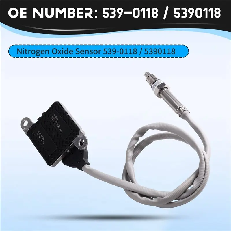 High Strength Nitrogen Oxide Sensor For CAT Excavator Wheel Loader Road Grader Mining Dump Truck Articulated-A2C16102800-01