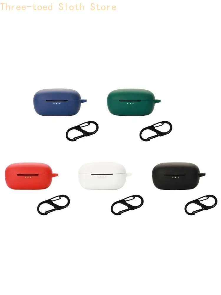 Shockproof Headphone Cover for EarFun Air 3 Dustproof Sleeve Washable-Shell E74A