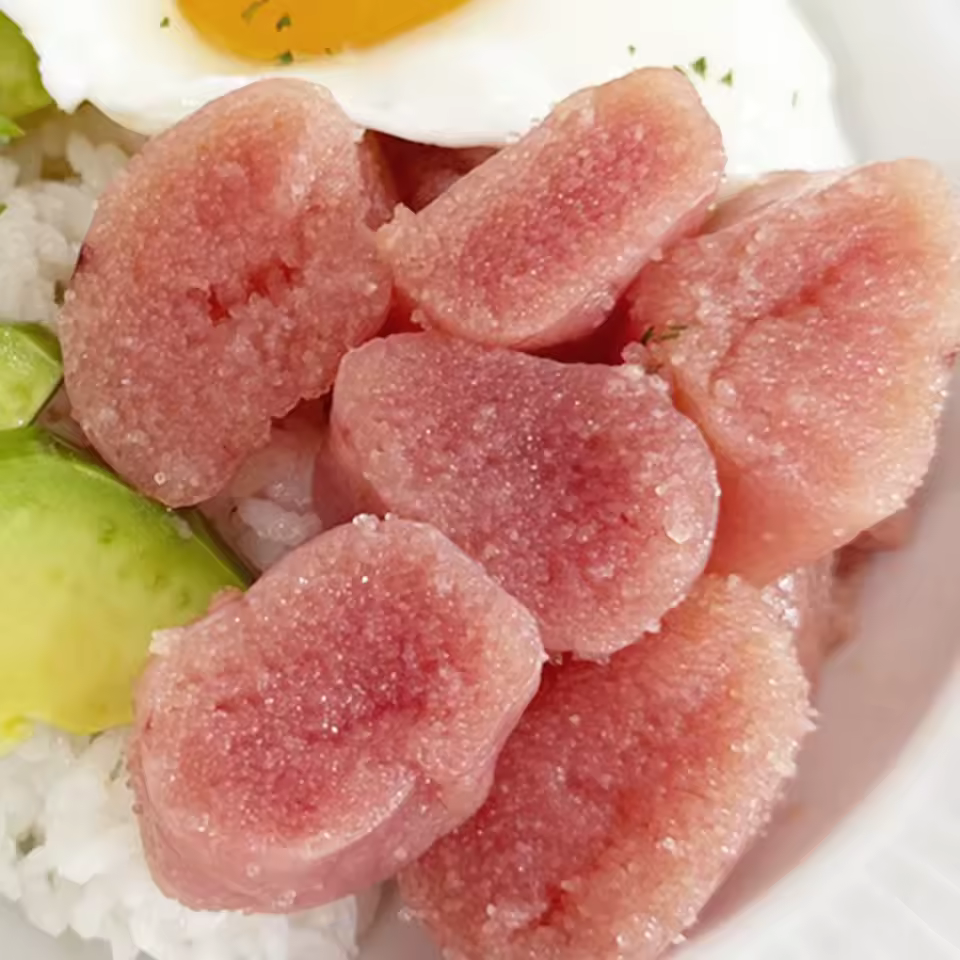 백명란 알이 통통한 모습