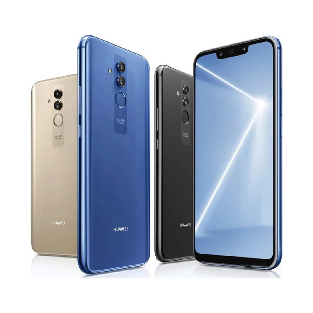 Смартфон HUAWEI Mate 20 Lite, Android, 6,3 дюйма, 4 + 64 Гб ПЗУ, камера 20 + 24 МП, магазин Google Play, мобильные телефоны, две SIM-карты, 4G