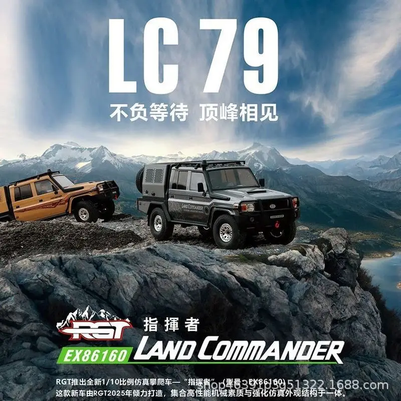 

Rgt Ex86160 Land Commander 1 10 Lc79 Rc Electric Off Road Climbing Crawler 4wd 2 Speed Diff Lock Winch Led Light Vehicle