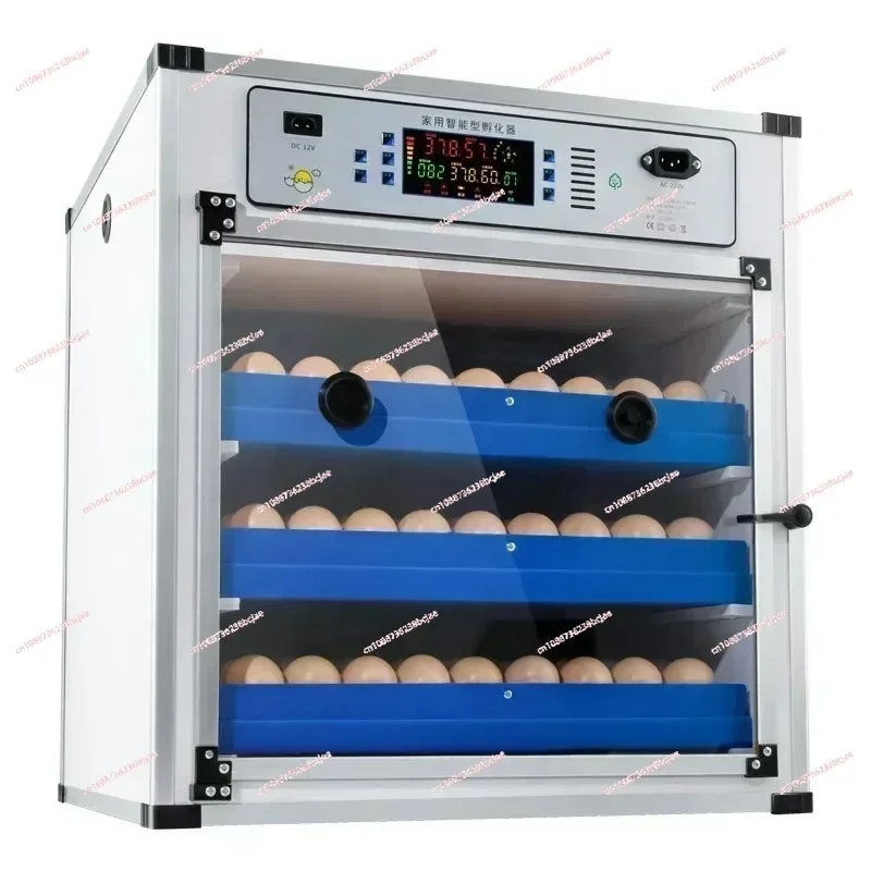 Automatic Hatching Machine 204 Eggs Double Electricity Egg incubatorTemperature and Humidity Control Egg Turning Water Supply