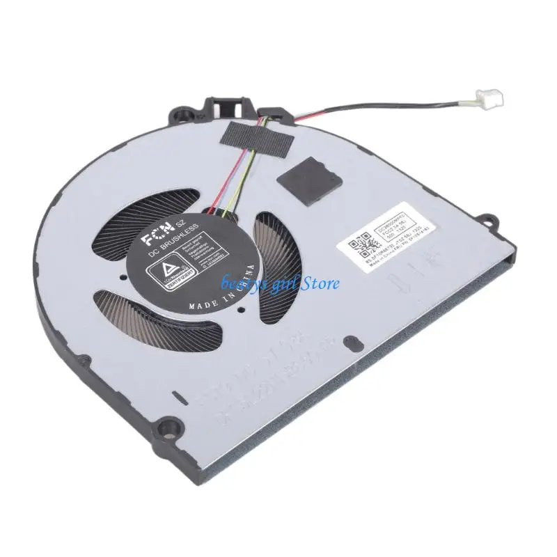 

C7AB Laptop CPU Cooling Fan Metal Heatsink Heat Dissipation For V14 IRL 5F10S14182