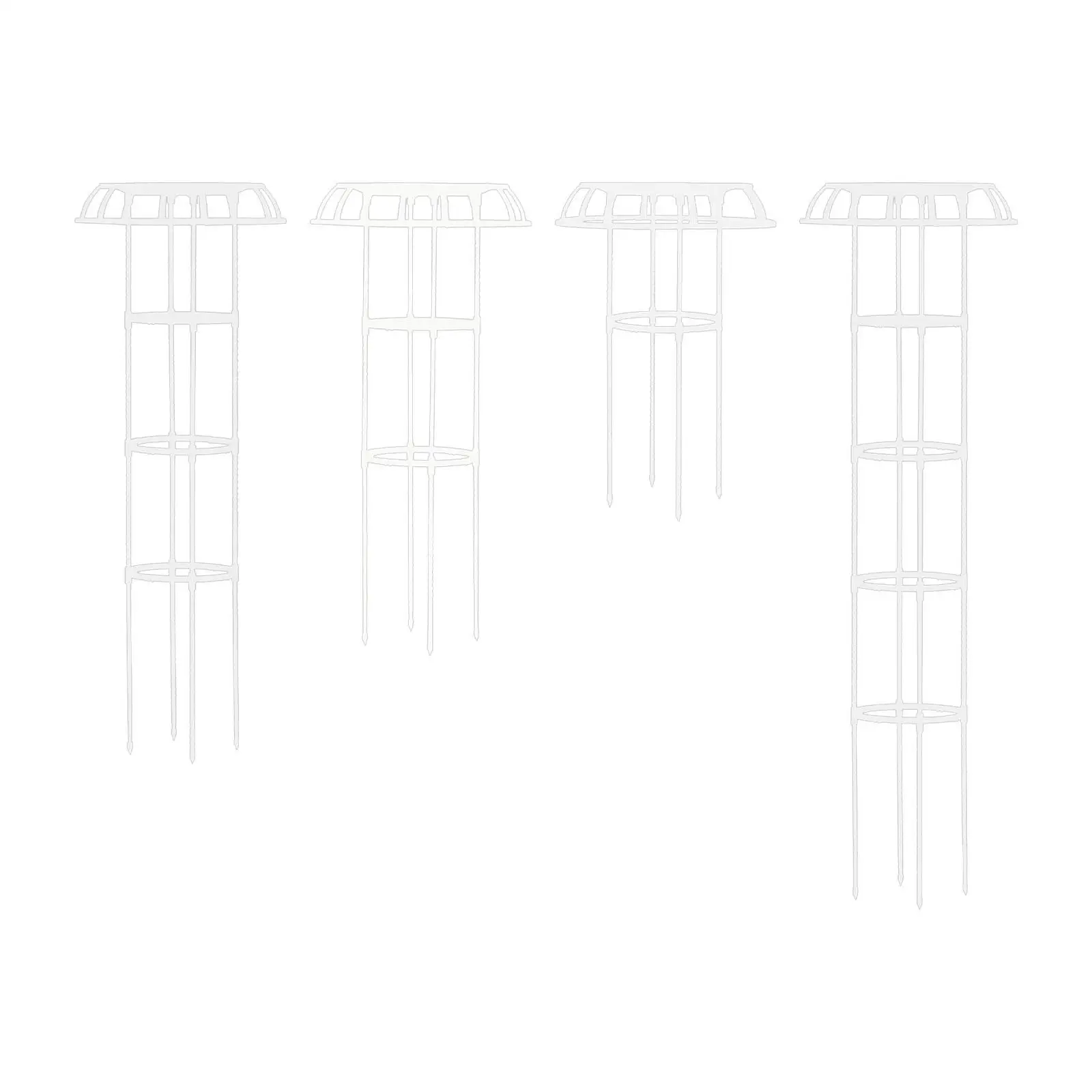 

Garden Trellis Tools Sturdy Vertical Plant Support Trellis for Vegetables Potted Plants Indoor Outdoor Cucumbers Flowers Vines