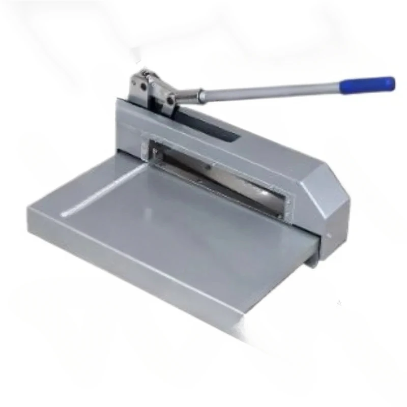 Trimmer XD-322 Powerful Shear Paper Knife Cutter PCB Steel Aluminum Copper PlateBoard Cutting Guillotine