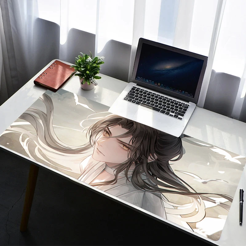 Mouse Pad Mousepad Computer Keyboard Pad Personality-Filled Mouse Mat Tian Guan Ci Fu Gamer Soft Office Table Mat Desktop Mat