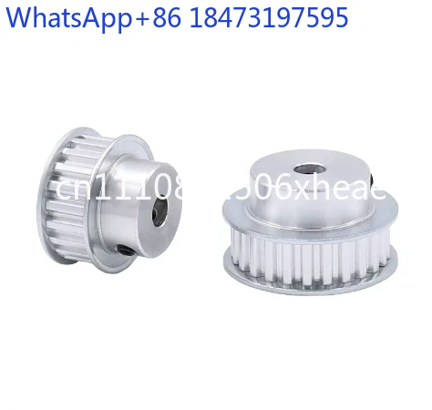 4 pcs XL synchronous pulley aluminum alloy motor variable speed DIY model mechanical transmission