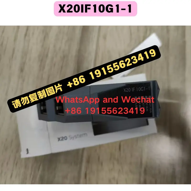 Brand new Original imported X20IF10G1-1 module Functional test OK Quick delivery