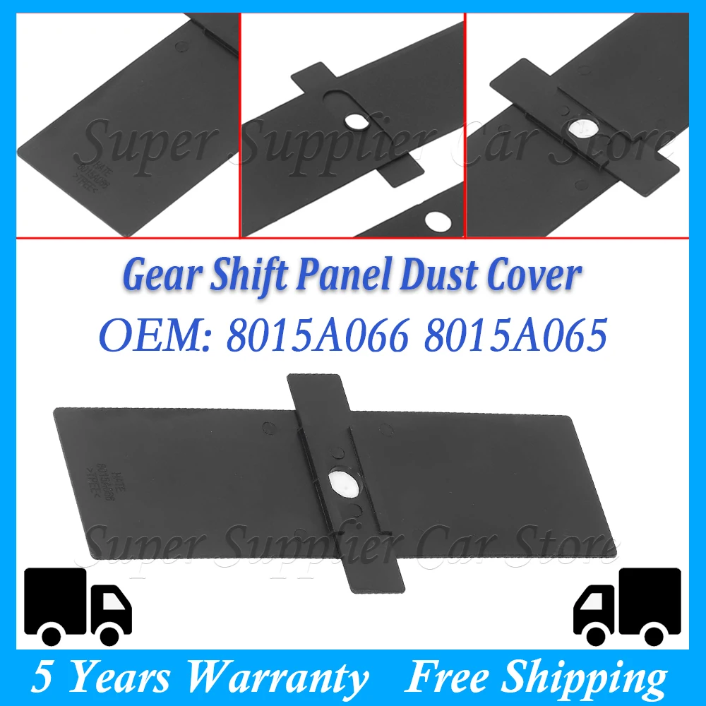 

Новый комплект накладок на панель рычага переключения передач для MITSUBISHI Pajero V93 V80 V87 V97, Montero V73 V77 8015A066 8015A065