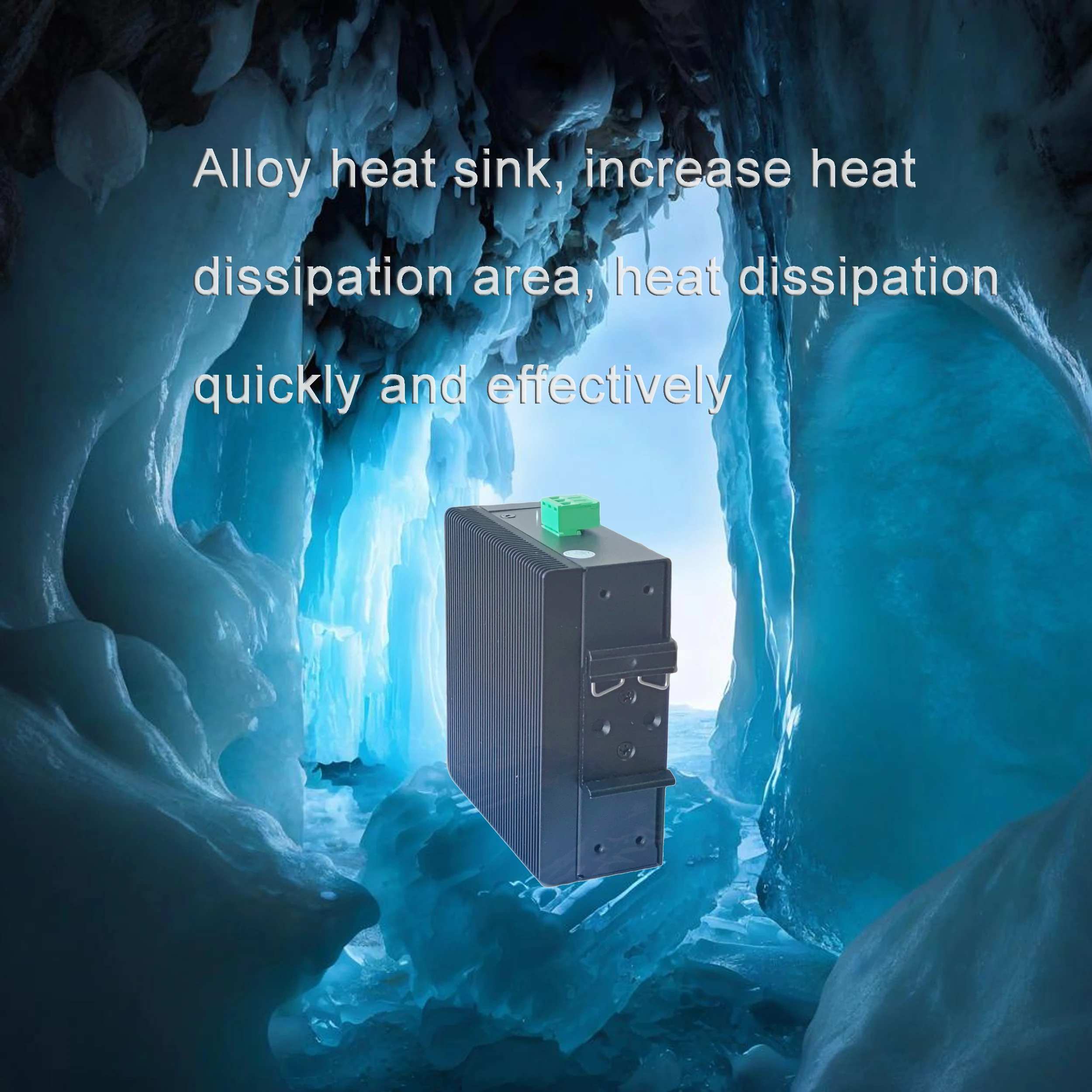 2.5G産業用POEスプリッター120W | DIN 2.5 ギガビット セパレーター | ポート絶縁 | 12/24/48Vdc出力 | 802.3at/af/btを日本語に翻訳してください | 6KVサージ保護