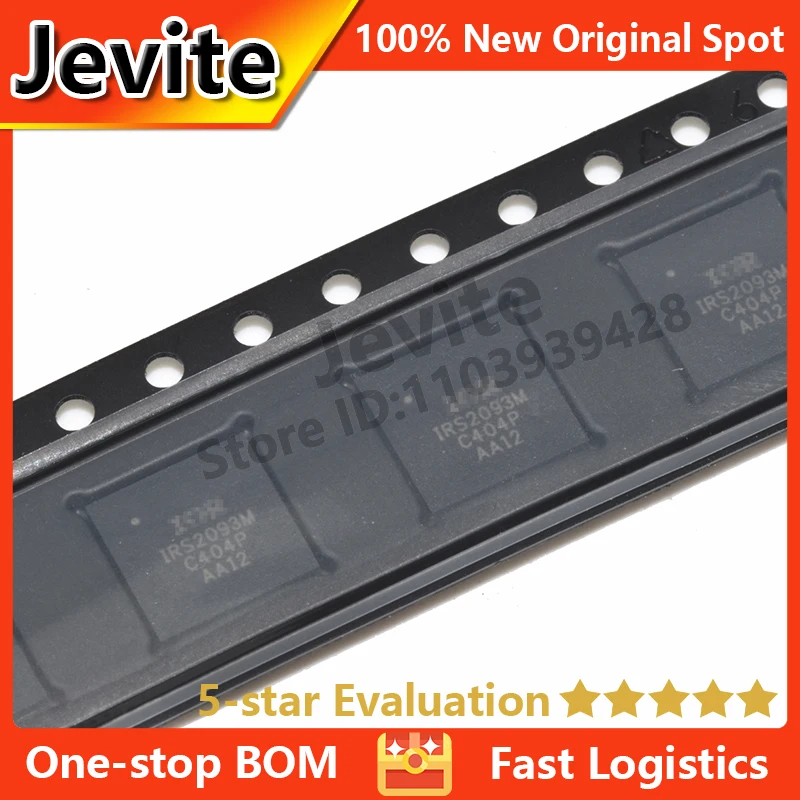 

Jevite 100% New Original electronics Controller 5-10 units/lote IRS2093M IRS2093MTRPBF QFN48 Audio power amplifier