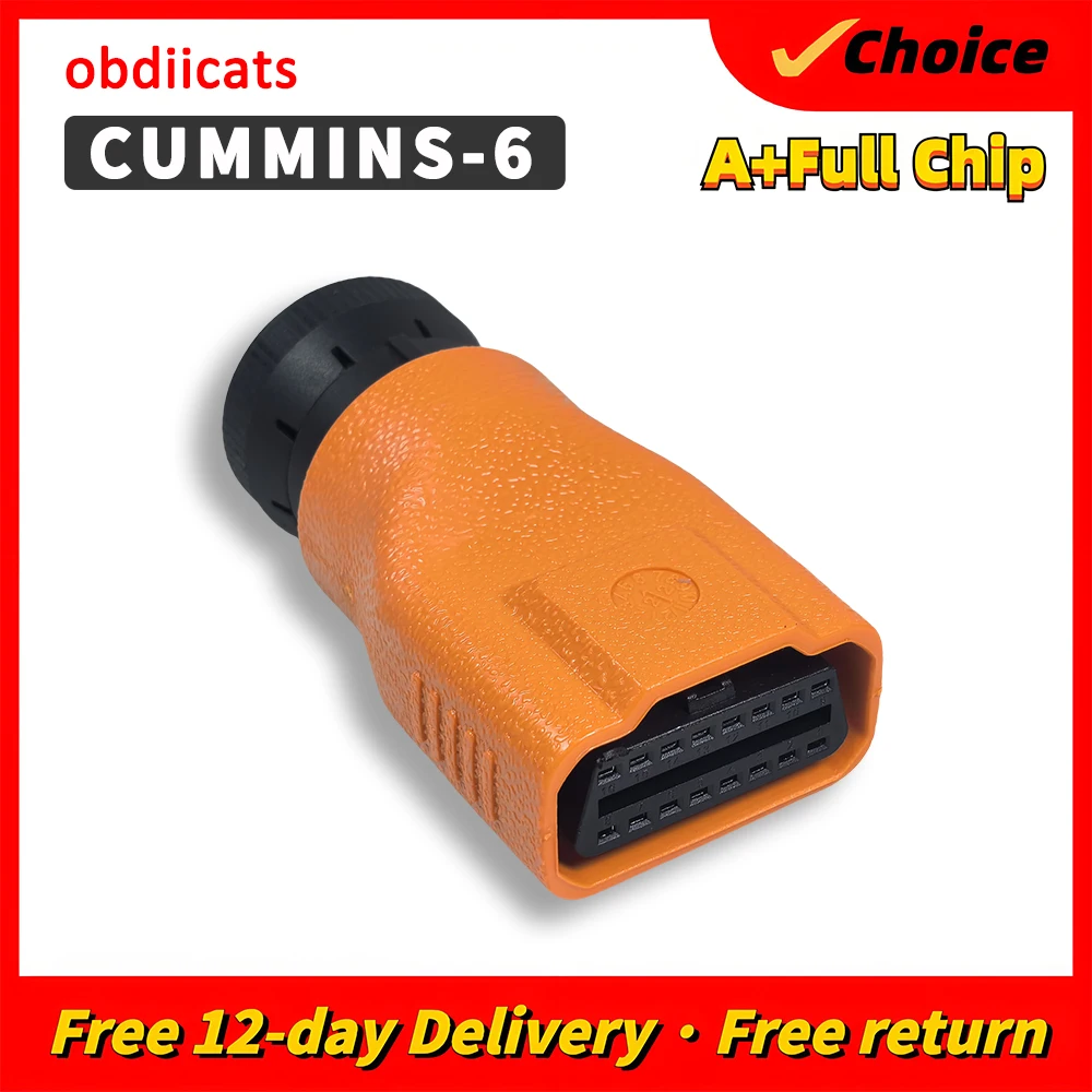 Truck OBD2 Diesel Cables Connector For VOLVO 8PIN For IVECO 30PIN CUMMINS 6PIN ISUZU 3PIN 20PIN DENSO 12PIN DIESEL 9PIN CAT 9PIN