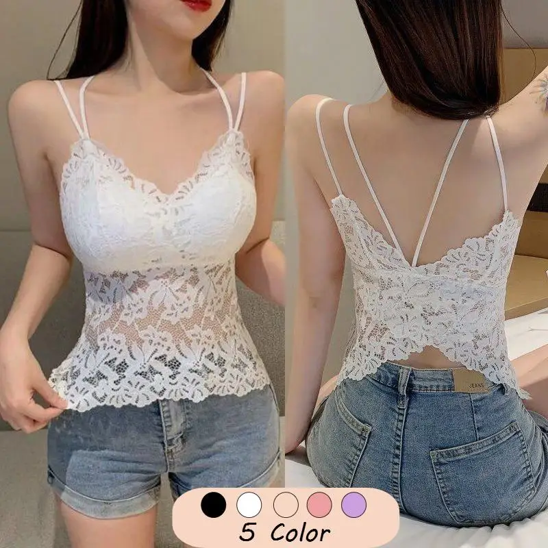 #65 Lace Bralette Tops List of Top Picks