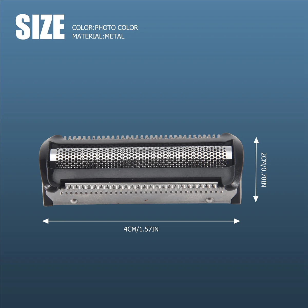 Trimmer Rasierer Kopf folie Ersatz für Body groom bg2024 bg2036 bg3015 3010 tt2000 tt2021 shp9500 ys534