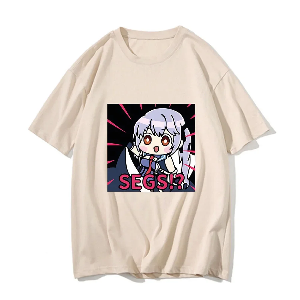 Azur Lane Essex Graphic Tops Harajuku Oversized T Shirt Men Summer Women Funny Short Sleeve T-shirt Anime Kawaii/Cute Clothing