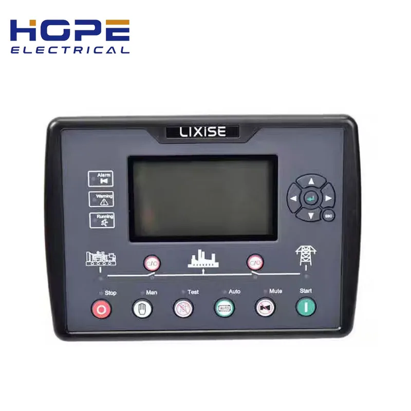 LXC6120N AMF diesel generator set controller LCD auto start controller genset parts electronic intelligentpanel LXC6110N