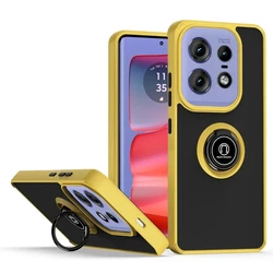 360 Rotation Bracket Case Cover for Motorola Edge 50 Pro Vehicle Magnetic Case Motorola Edge 50 Fusion/Edge 50 Ultra/Edge 40 Neo