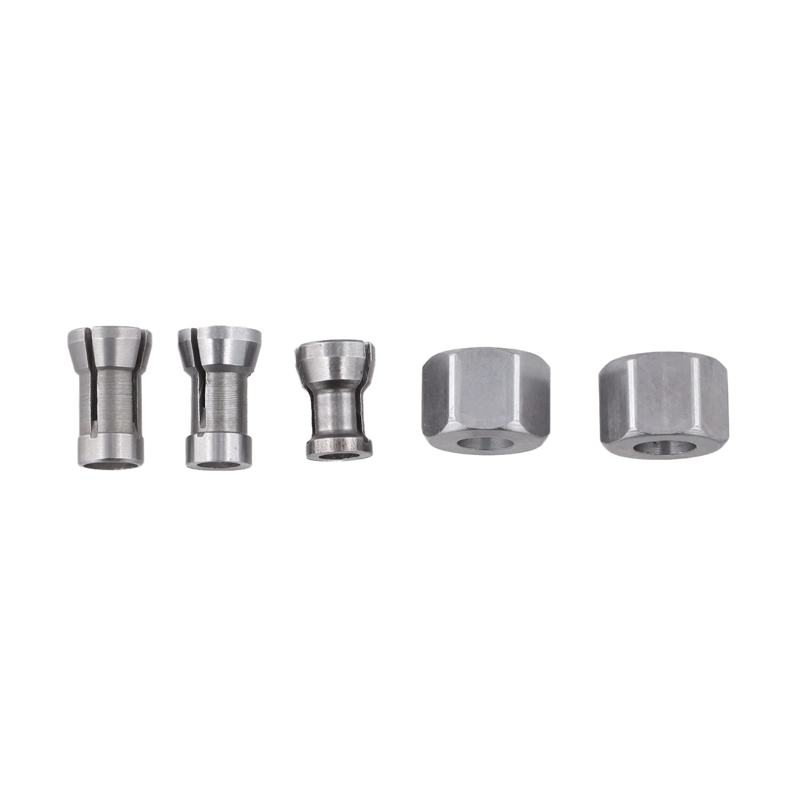 Adapter For Woodworking Tools 6.35mm Collet Chuck Set 5 Pieces Set 6 Pieces Set 8 Pieces Set Accurate Performance
