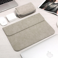 Matte Laptop Sleeve Bag For Macbook Air 13 A1932 11 12 15.4 New Pro 15 Touch Bar Notebook Case For Xiaomi 13.3 15.6 Scrub Cover