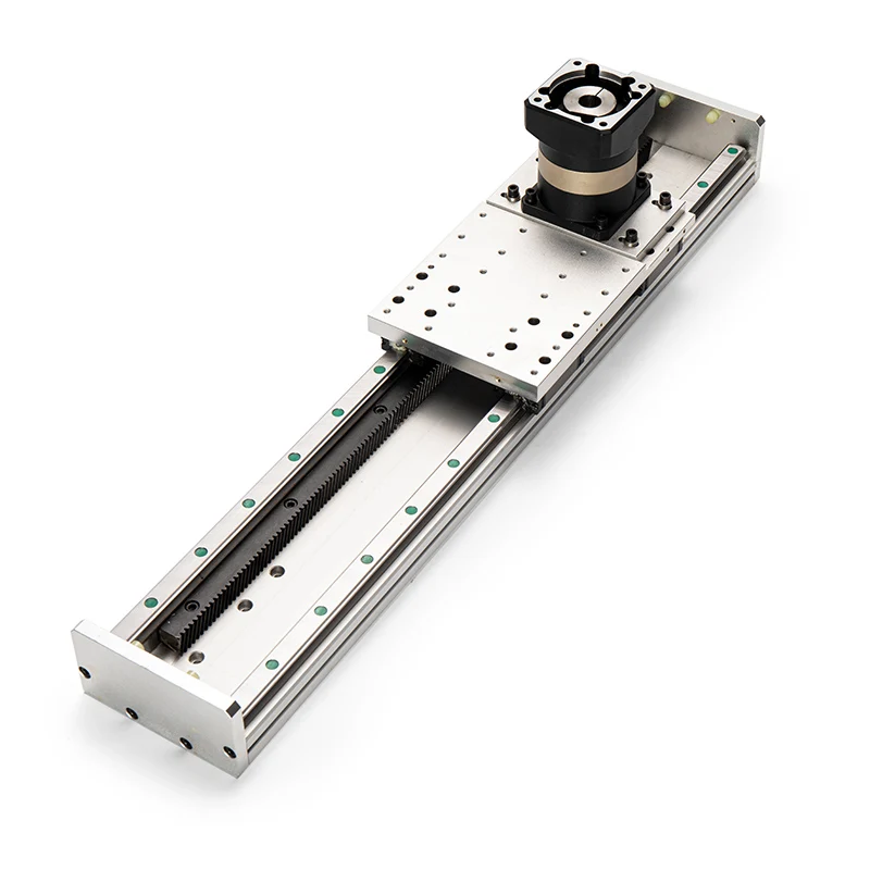 Rack and pinion sliding table module Electric numerical control Three-axis gantry cross truss Manipulator Linear guide