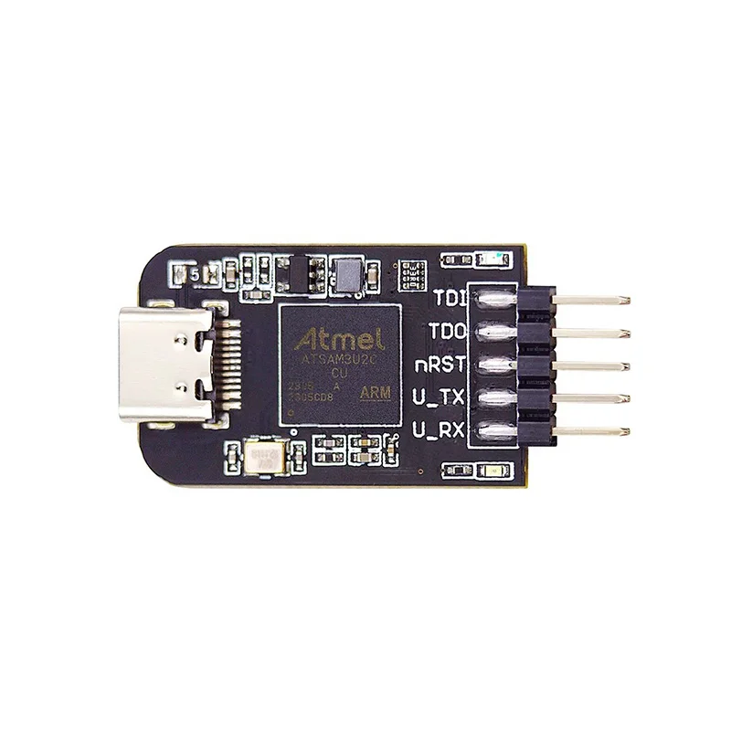 Mini DAPLink Debug Probe TYPE-C STM32 NRF51/52 ARM Cortex-M MCU JTAG/SWD/CDC المنفذ التسلسلي/برنامج السحب والسقوط Keil/IAR OpenOCD