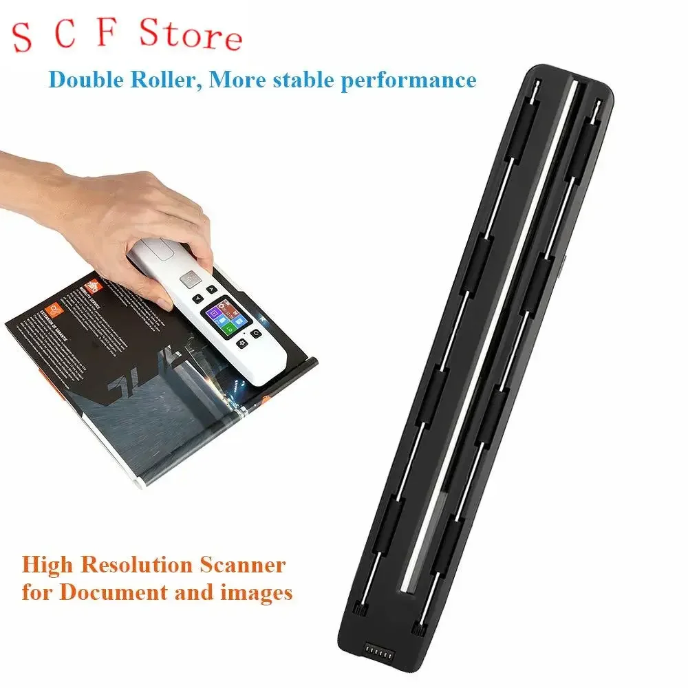 

Portable Printer Scanner Iscan 900DPI Wifi Wireless Handheld Portable Scanner A4 Document Scanner