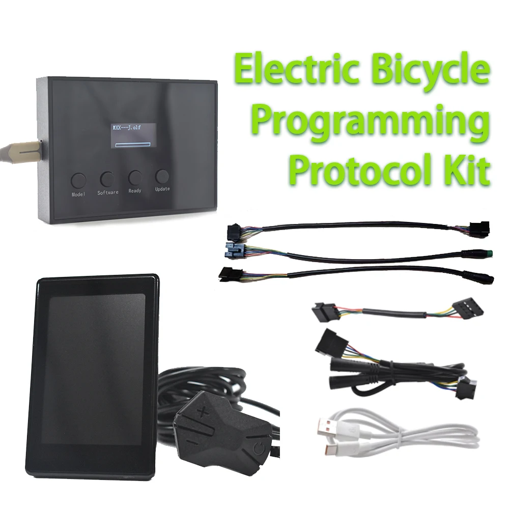 

PRO[Haytrix] Аксессуары для электрических велосипедов, программатор, идентификатор протокола и горелка для велосипедных аксессуаров