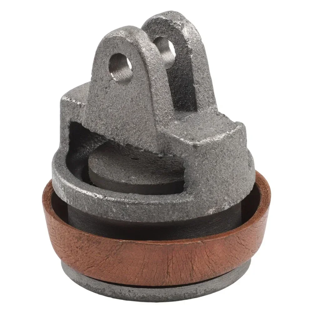 Model 75 Grey Brown Hand Pump Replacement Piston Boot Set 8cm Diameter For Garden Water Pumps With Galvanized Rod And Pin Kit