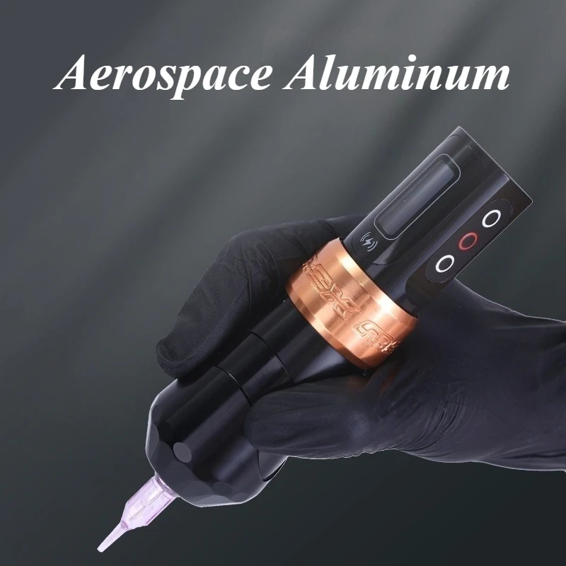 

Professional Tattoo Machines Pen Permanent Makeup Devices Battery Booster Portable Tattoos Equipment Wireless Tattoo Device